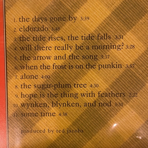 Ted Jacobson days gone bye songs of the American poets CD - Picture 4 of 4